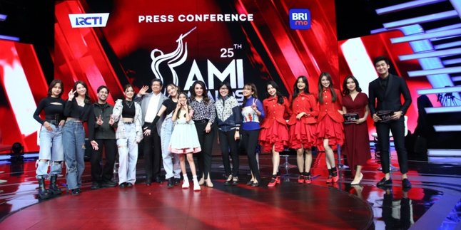 Malam Puncak AMI Awards 2022 Bakal Diramaikan oleh Sederet Musisi Ternama Tanah Air