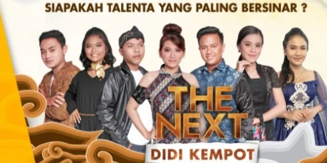 Malam Puncak Grand Final 'The Next Didi Kempot', Siapa Ikon Baru Musik Pop Jawa Penerus Sang Legenda?