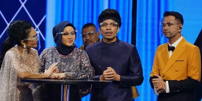 Malam Puncak Indonesian Televison Awards 2021 Berlangsung Meriah, Ada Lyodra Hingga Krisdayanti