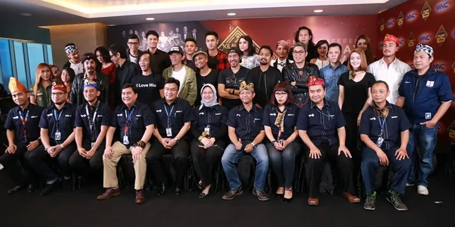 Malam Puncak Kilau Raya MNCTV 25 Akan Bertabur Bintang