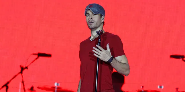 Malam Romantis Bersama Enrique Iglesias, Cek Tiketnya Yuk!