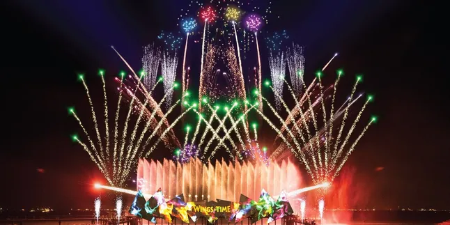 Malam Spektakuler di Sentosa: Wings of Time Fireworks Symphony Bikin Takjub