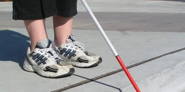 Malas Bertemu Orang, Wanita Ini Pura-Pura Buta Selama 28 Tahun!