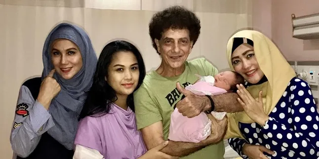 Malayeka Shaezan, Ini Arti Nama Anak Ahmad Albar Yang Baru Lahir Malayeka Shaezan, Ini Arti Nama Anak Ahmad Albar Yang Baru Lahir