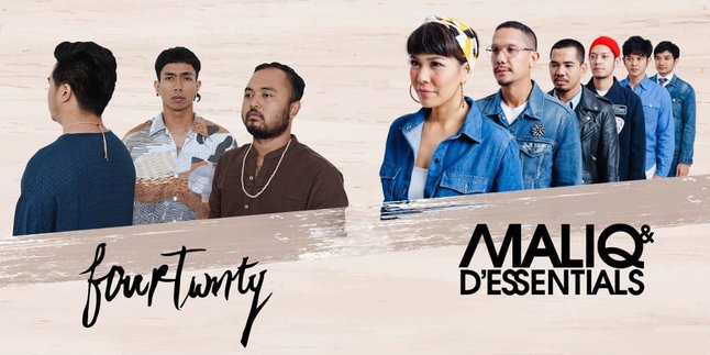 Maliq & D'essentials dan Fourtwnty Siap Sajikan Intimate Night Show di Jakarta