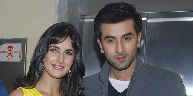 Malu-Malu Kucing, Ranbir Kapoor Kembali Hang Out Bareng Katrina