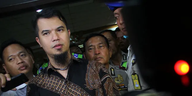 Malu Minta Bantuan Maia, Ahmad Dhani Minta 'Tepo Sliro' Malu Minta Bantuan Maia, Ahmad Dhani Minta 'Tepo Sliro'