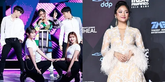 MAMA 2018: Marion Jola Tampil Memukau, Raih Penghargaan & Trending di Korea!