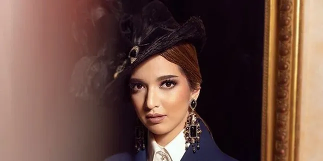 Mama Cantik! Begini Gaya Kece Nia Ramadhani Saat Berada di Las Vegas