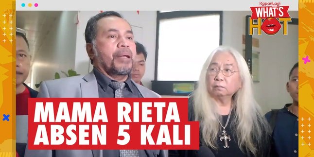 Mama Rieta Amilia Misses 5th Hearing of Gideon Tengker's Gana-Gini Wealth Lawsuit, Gideon Tengker Requests Rp 300 M