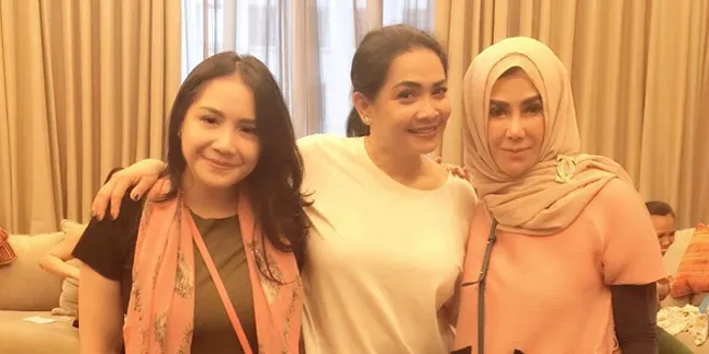 Mama Rieta Amilia Ultah, Ini Doa Indah Dari Raffi Ahmad dan Gigi