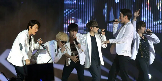 'Mamacita' Super Junior Sukses Merajai Jepang!