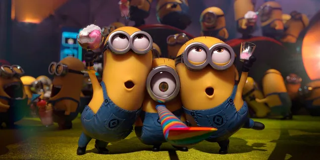 Mampu, Alasan Selebritas Sulih Suara Film 'DESPICABLE ME 2' Mampu, Alasan Selebritas Sulih Suara Film 'DESPICABLE ME 2'