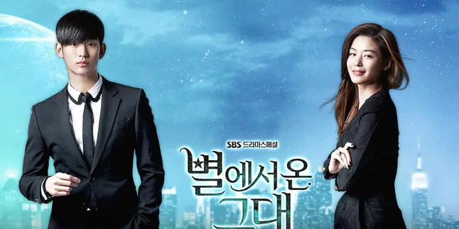 'Man From The Stars' Kembali Pecahkan Rekor Rating Sendiri