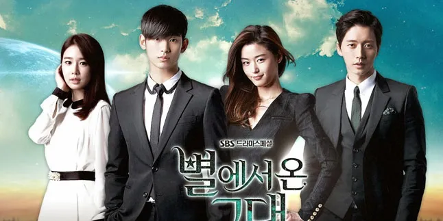 'Man From The Stars' Pecahkan Rekor Rating Lagi