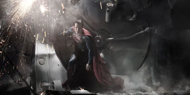 'MAN OF STEEL' Masih Berjaya di Australia