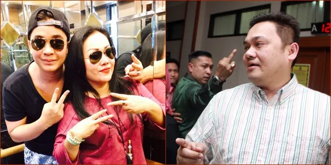 Manager Olga Syahputra Kasih Senyum ke Farhat Abbas Manager Olga Syahputra Kasih Senyum ke Farhat Abbas