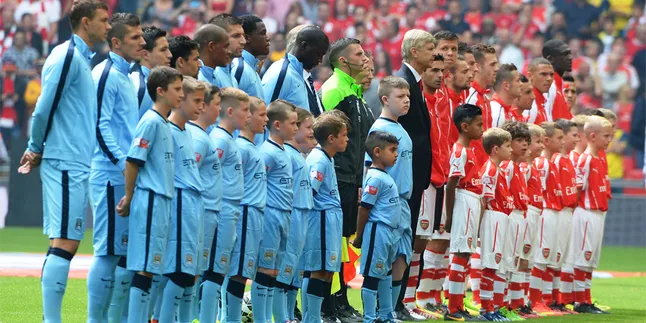 Manchester City vs Arsenal, Pertarungan Dua Kandidat Juara Liga