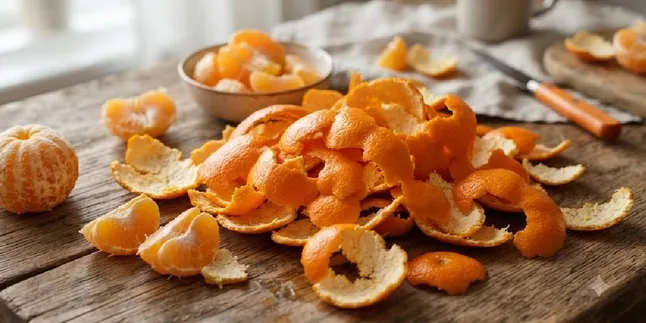 The Hidden Benefits of Orange Peels for Furniture to Plants, Don't Throw Them Away Immediately