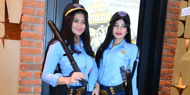 Manggung Dengan Tampilan Senonoh, Pamela Safitri Dapat Teguran