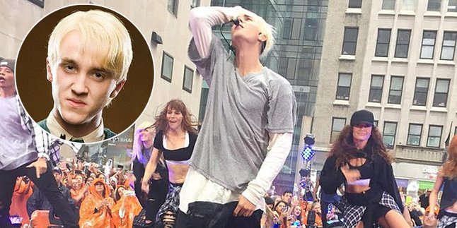 Manggung di New York, Justin Bieber 'Jadi Musuh' Harry Potter