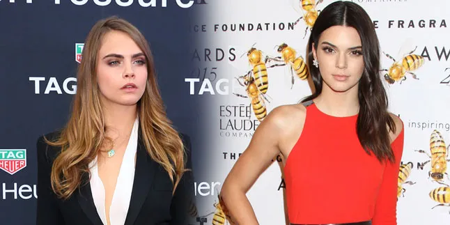 Manis! Cara Delevingne-Kendall Buktikan Persahabatan Mereka Nyata