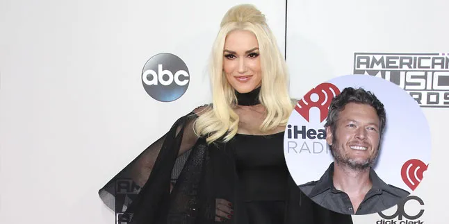 Manis! Gwen Stefani Nyatakan Cinta ke Blake Shelton di Depan Umum