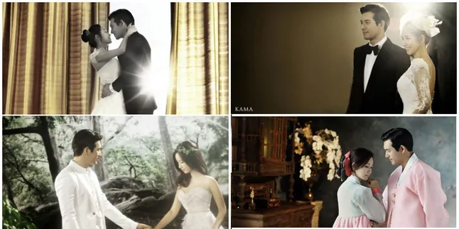 Manisnya Foto Pre Wedding Oh Ji Ho Ini!