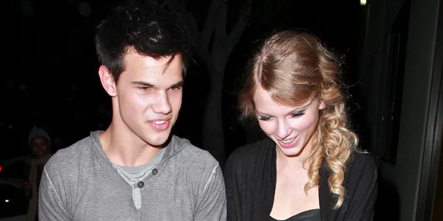 Manisnya Kisah Cinta Taylor Swift dan Taylor Lautner