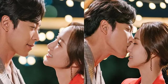Manisnya Park Min Young, Diminta Pukul Justru Cium Kim Jae Wook Manisnya Park Min Young, Diminta Pukul Justru Cium Kim Jae Wook