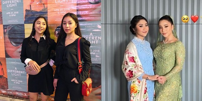 The Sweetness of Nikita Willy and Her Younger Sister's Portrait Before Engagement