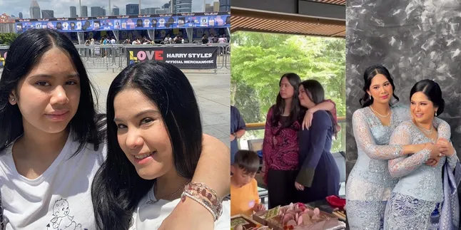 Manja ke Putri Semata Wayangnya, Ini 7 Potret Kedekatan Annisa Pohan dengan Almira - Salfok sang Anak yang Kini Lebih Tinggi Manja ke Putri Semata Wayangnya, Ini 7 Potret Kedekatan Annisa Pohan dengan Almira - Salfok sang Anak yang Kini Lebih Tinggi