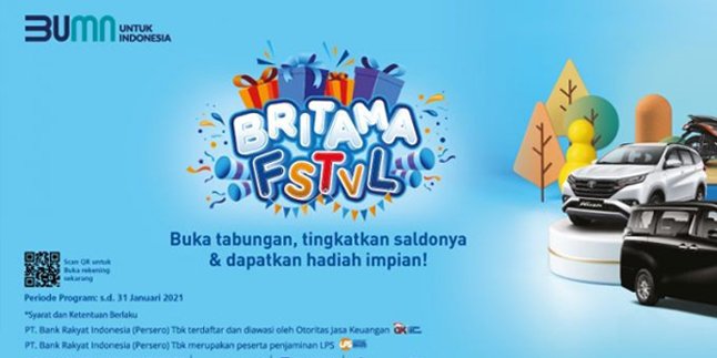 Spoil Customers, BRI Presents BritAma FSTVL Program with Toyota Vellfire Prizes