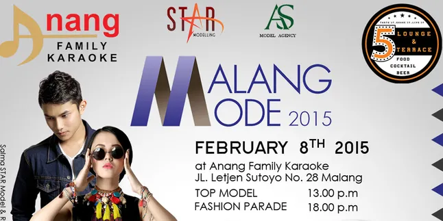 Manjakan Para Fashionista, Malang Mode 2015 Usung Local Brand