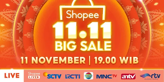 Manjakan Penggemar Dangdut Indonesia, Shopee 11.11 Big Sale TV Show Hadirkan Lesti-Billar, King Nassar hingga Dewi Perssik Manjakan Penggemar Dangdut Indonesia, Shopee 11.11 Big Sale TV Show Hadirkan Lesti-Billar, King Nassar hingga Dewi Perssik