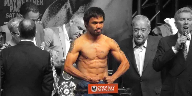 Manny Pacquiao Jadi Model Iklan Tolak Angin di Indonesia