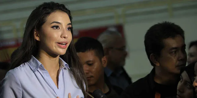Manohara Tak Pikir Lama Ikut Terlibat di Acara Charity HIV/AIDS