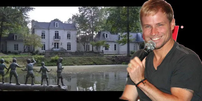 Mansion Brian Littrell Punya 5 Kamar Tidur dan 7 Kamar Mandi?