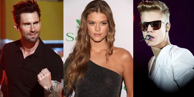 Mantan Adam Levine Ternyata Menggemari Justin Bieber
