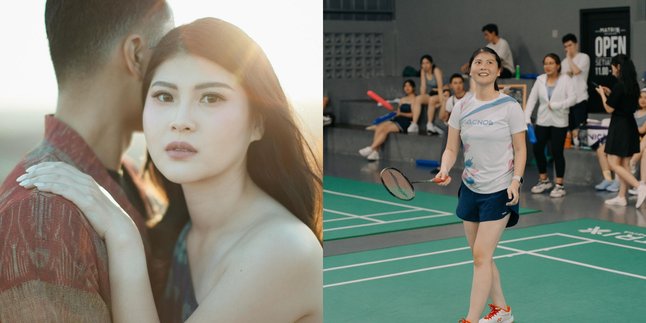 Former Athlete, Here Are 7 Sporty Photos of Mitzi Abigail Playing Badminton