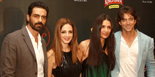 Mantan Istri Hrithik Roshan Ketahuan Kencan Bareng Arjun Rampal