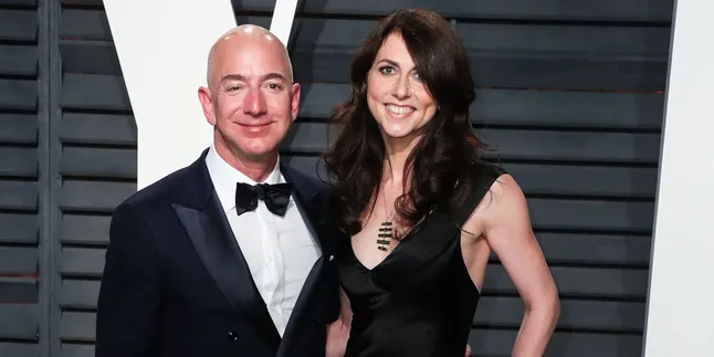 Mantan Istri Jeff Bezos Donasikan Ratusan Triliun Hartanya Setelah Bercerai