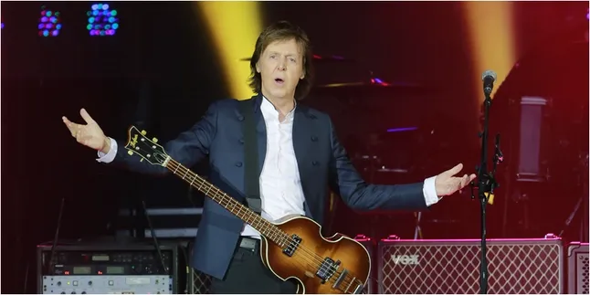 Mantan Istri Ungkap Paul McCartney Tak Bisa Baca Not Balok