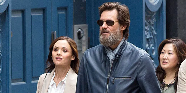 Mantan Pacar Bunuh Diri, Jim Carrey Beri Pernyataan Menyayat Hati