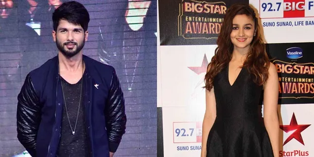 Mantan Pacar Dibandingkan Dengan Alia Bhatt, Ini Komentar Shahid