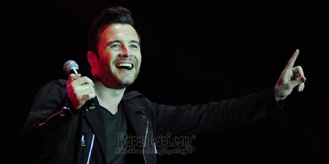 Mantan Personel Westlife, Shane Filan Siap Gebrak Indonesia