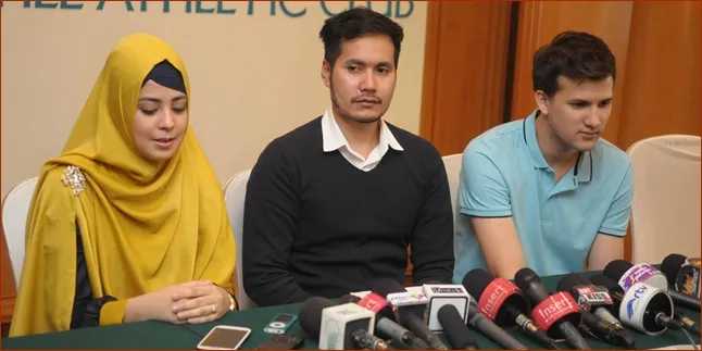 Mantan Suami Risty Tagor Tahu Ketika Stuart Collin Tengah PDKT
