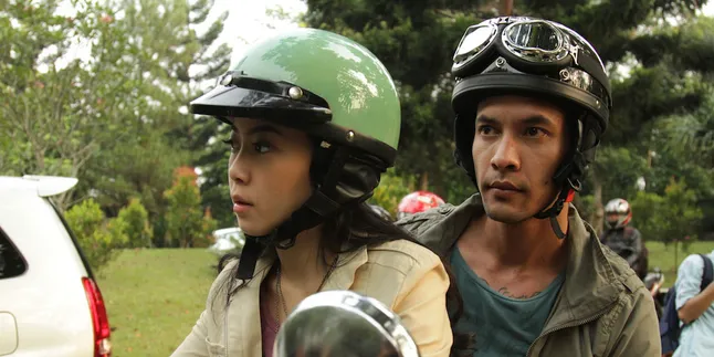 'MANTAN TERINDAH', Film Roman Dengan Bumbu Metafisik