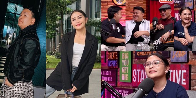 Former Most Beautiful! Kiki ex CJR Reveals the Reason for Falling in Love with Prilly Latuconsina: For me, it's not puppy love