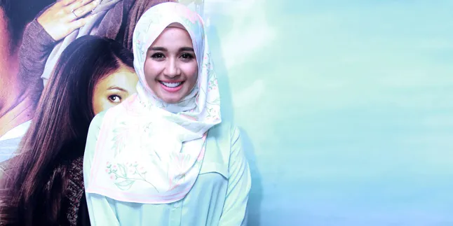 Mantap Berhijab, Laudya Cynthia Bella Ingin Jadi Ustazah?